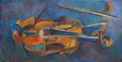 Violine 2 (60x40 cm)
