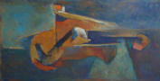 Violine 3 (60x40 cm)