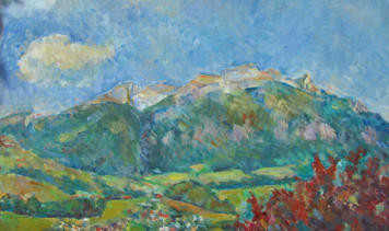 Pilatus (Öl auf Leinwand 60x40 cm)