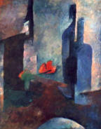 Abstraktion 1 (Öl auf Leinwand 35x44 cm)
