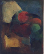 Abstraktion 1 (Öl auf Leinwand)