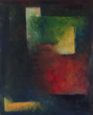 Abstraktion 4 (Öl auf Leinwand)