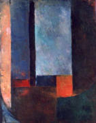 Abstraktion 3 (Öl auf Leinwand 35x44 cm)