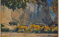 Öl auf Leinwand (50x35 cm)