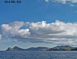 Titicacasee mit der Isla del Sol